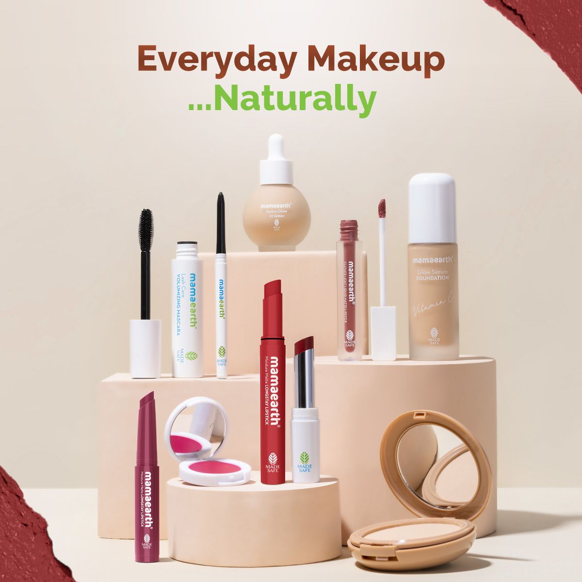 Mamaearth Moisture Matte Longstay Lipstick, 2g | raisin punch - Image 12 - Buy from Indicrest