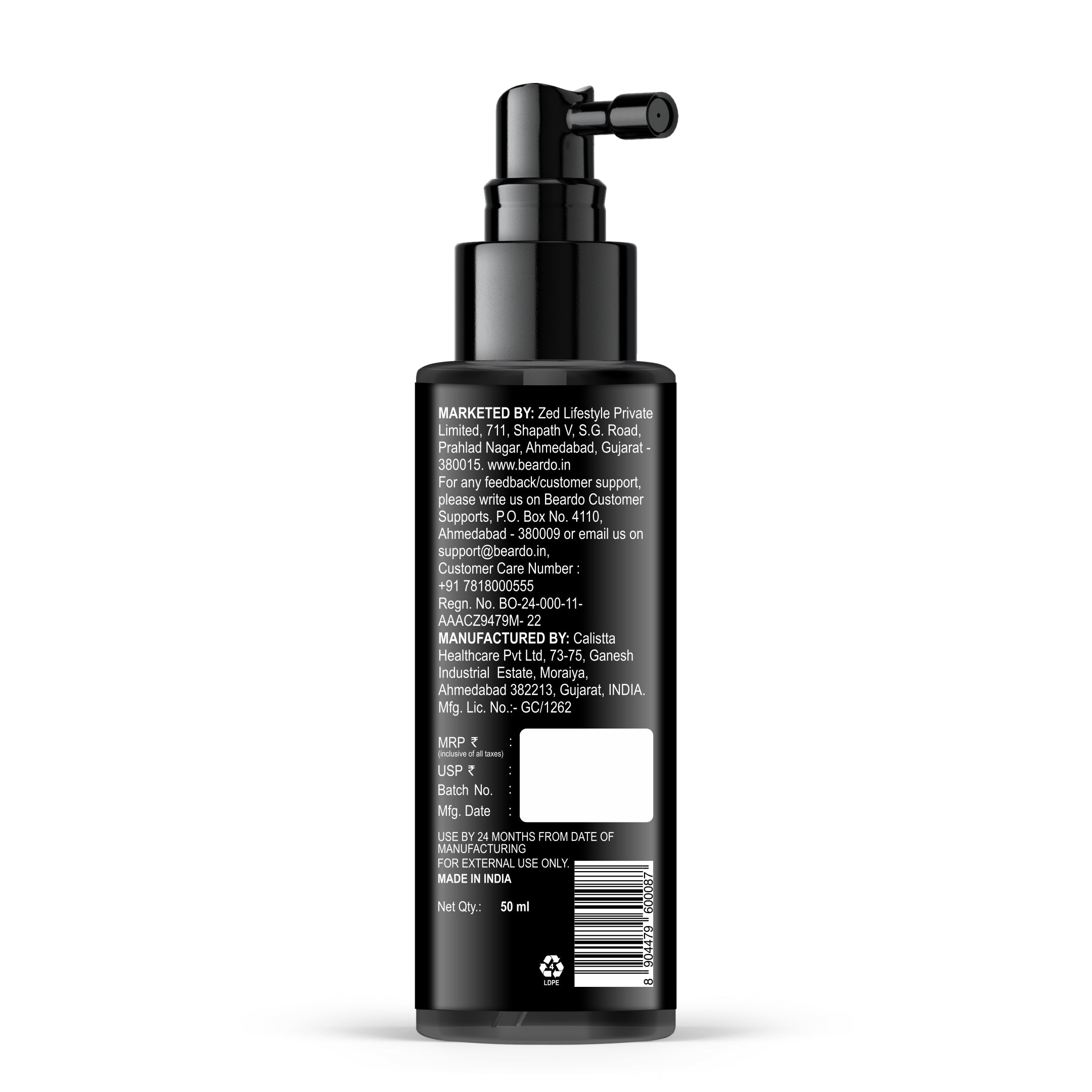 Beardo Anti Grey Hair Serum, 50ml - Image 13 - Buy from Indicrest