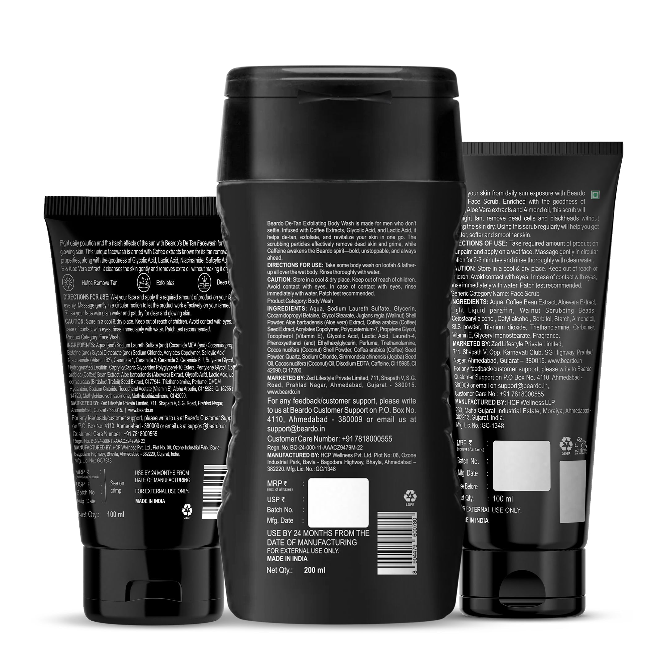 Beardo De-tan Har Roz Kit - Image 11 - Buy from Indicrest