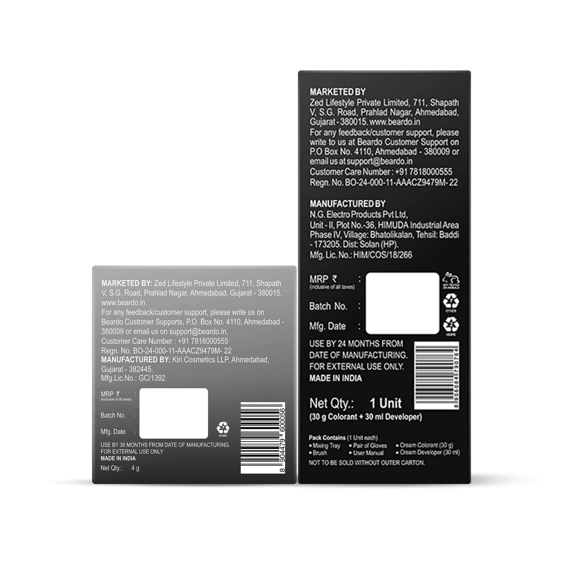 Beardo Grey Beard Fix Combo - Image 10 - Buy from Indicrest