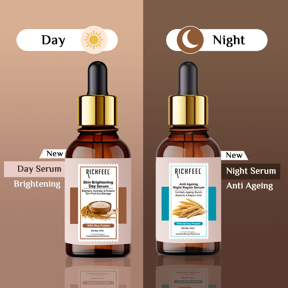 Richfeell Skin Brightening Day Serum 25ML - Image 8 - Buy from Indicrest