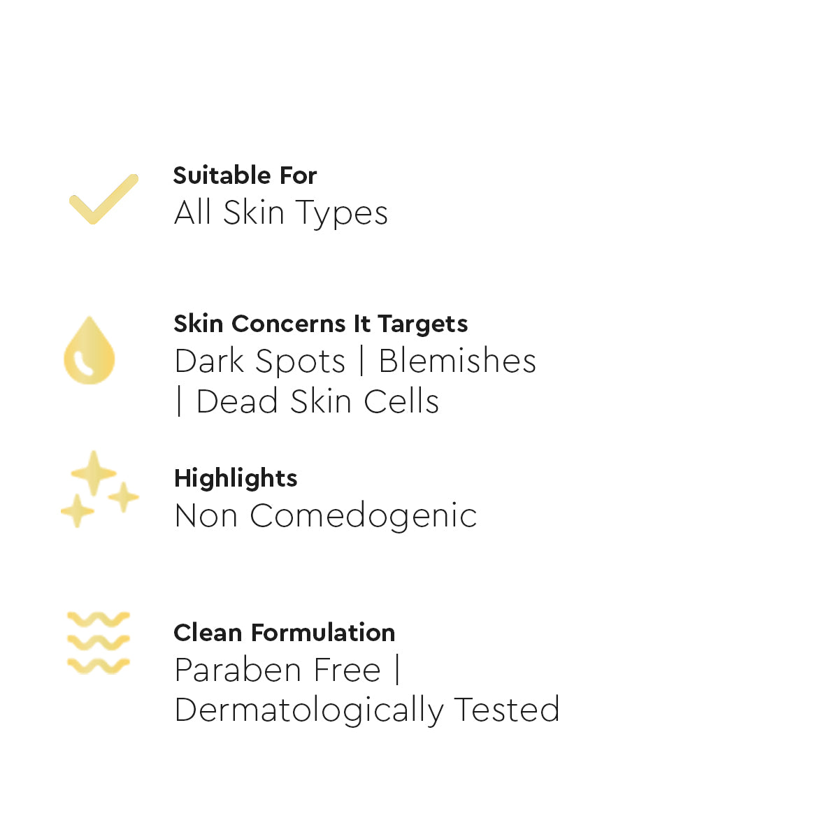 VLCC Skin Clarifying De-Tan Face Wash -150 ml - Glycolic Acid and Vitamin C - Image 10 - Buy from Indicrest