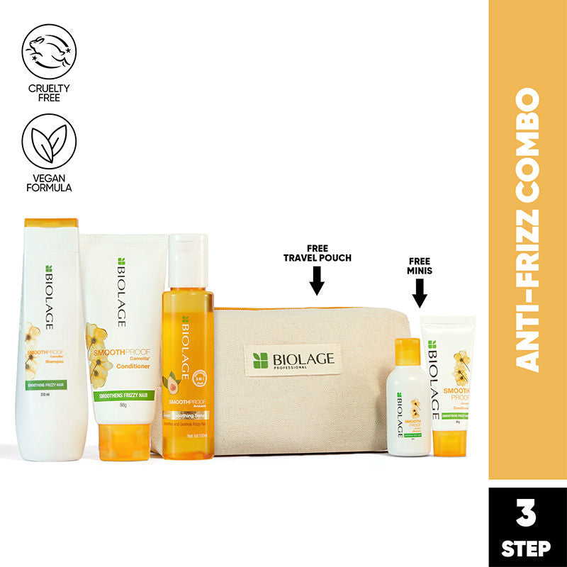 Biolage Smoothproof Smooth Hair Kit, 348g Buy at Indicrest