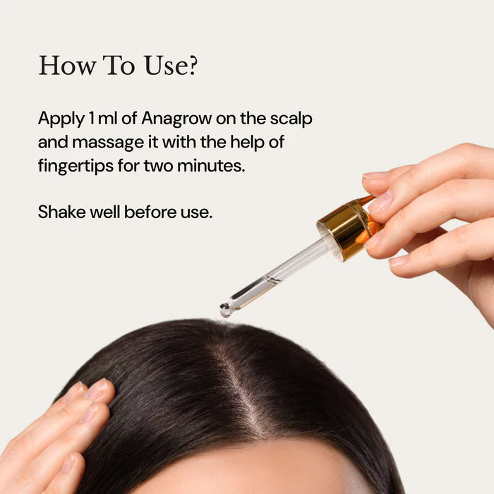 Anagrow - Advanced Hair Growth Serum With Plant Cells - Image 9 - Buy from Indicrest