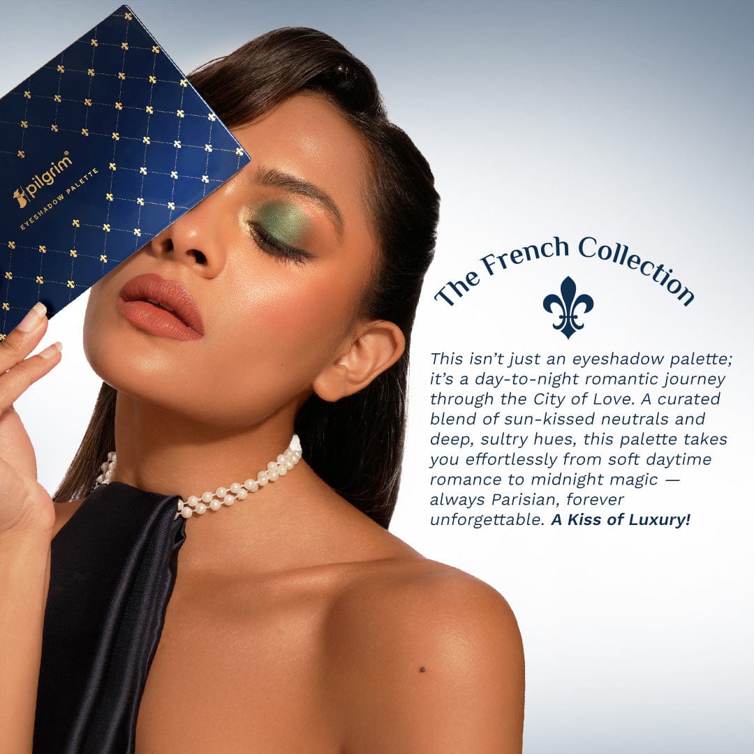Pilgrim The French Collection Pro-Eyeshadow, Midnight in Paris - Image 8 - Buy from Indicrest