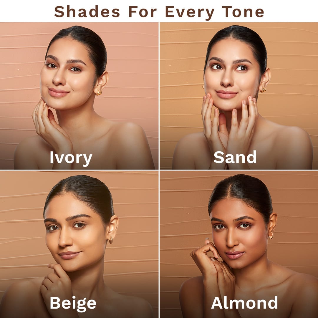 pilgrim dream matte concealer sand 10   Image 9   Buy from Indicrest