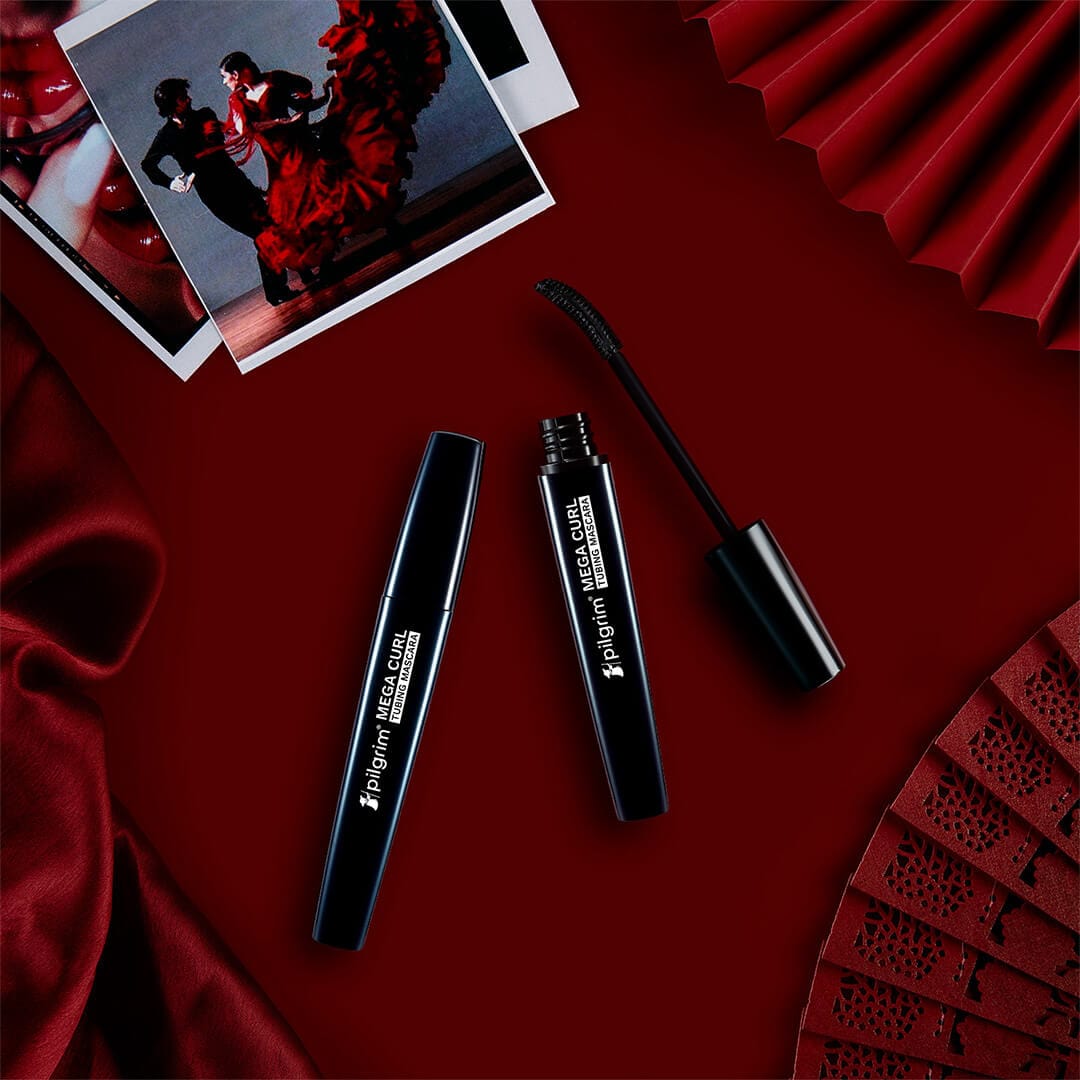 Pilgrim Mega Curl Tubing Mascara, 5ml - Image 10 - Buy from Indicrest