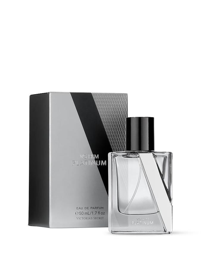 Victoria's Secret VS HIM Platinum, 50ml Small Eau De Parfum, 50 ml/1.7 fl oz.