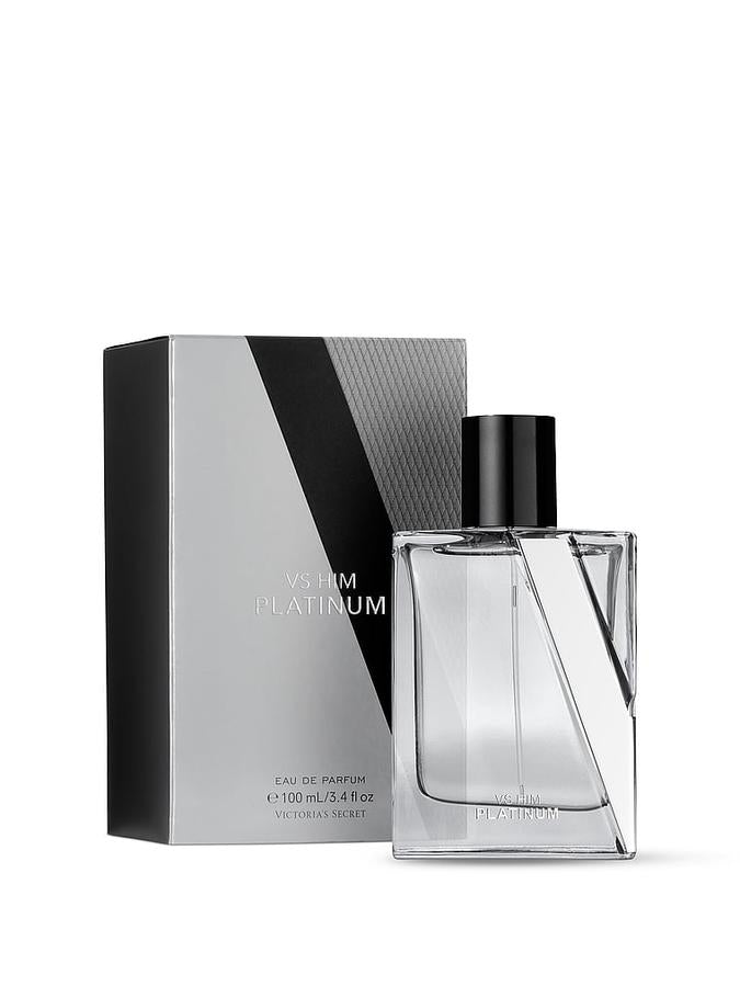 Victoria's Secret VS HIM Platinum, 100ml Large Eau De Parfum, 100 ml/3.4 fl oz.