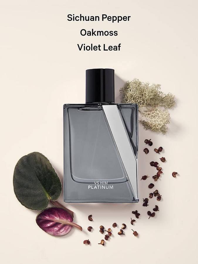 Victoria's Secret VS HIM Platinum, 100ml Large Eau De Parfum, 100 ml/3.4 fl oz.