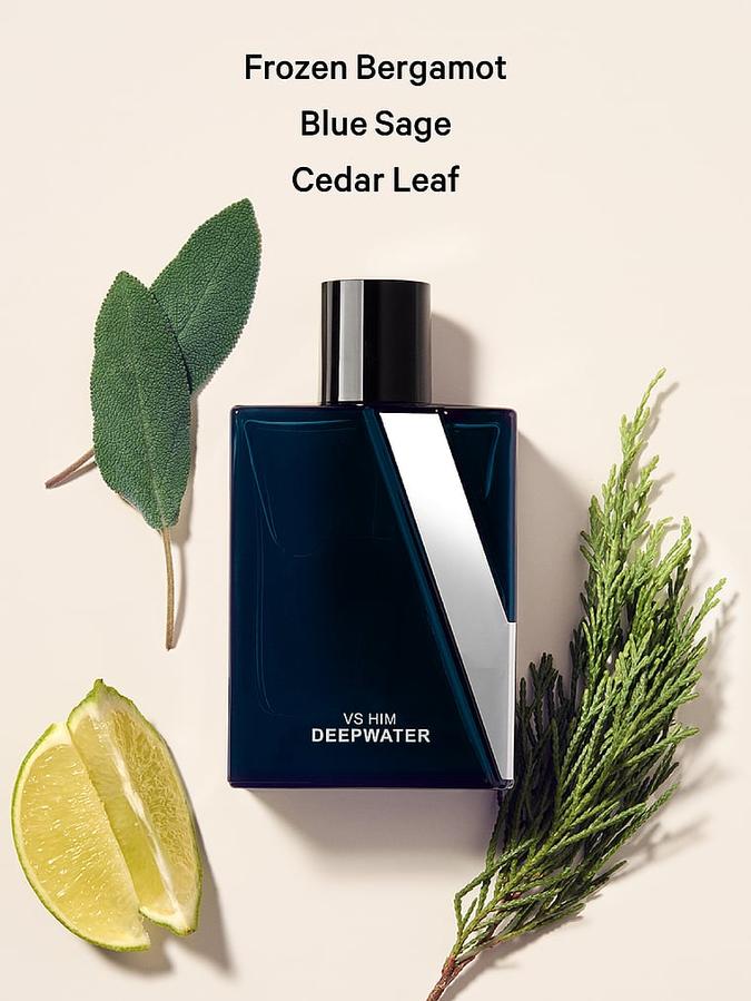 Victoria's Secret VS HIM Deepwater, 50ml Small Eau De Parfum, 50 ml/1.7 fl oz.