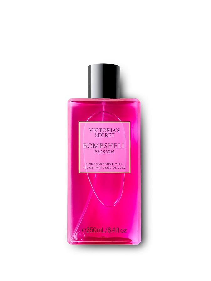 Victoria's Secret Bombshell Passion Fine Fragrance Mist, 250 ml/8.4 fl oz.