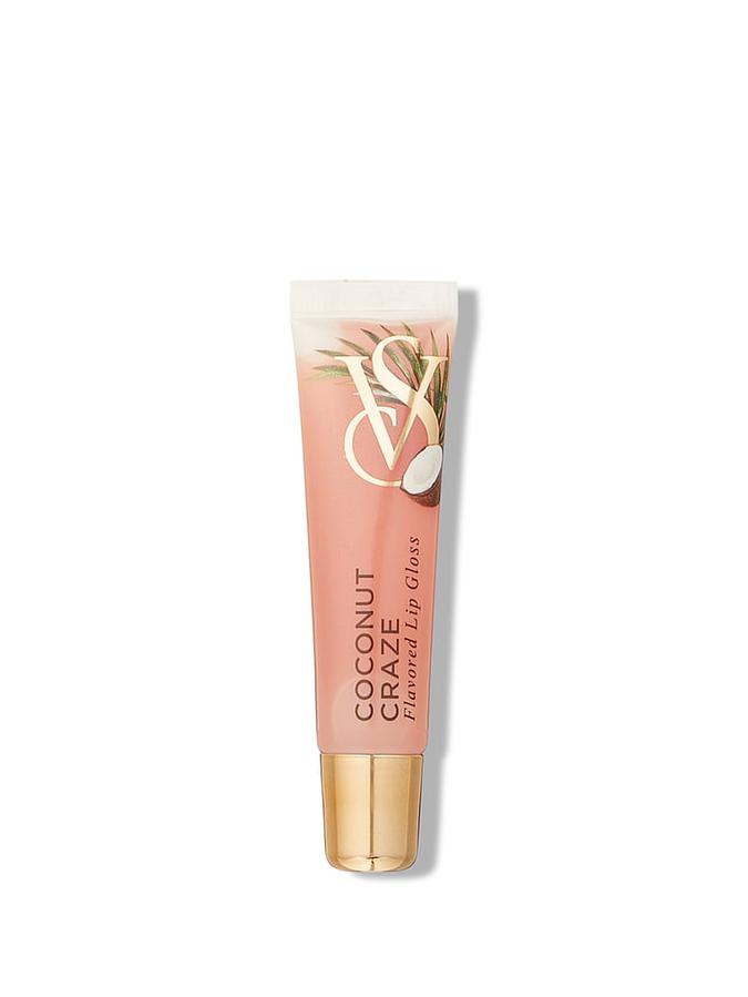 Victoria's Secret Coconut Craze Flavored Lip Gloss, 13g/.46 oz.