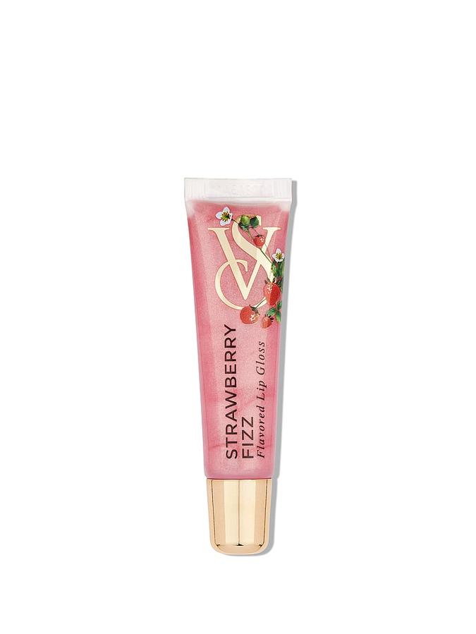 Victoria's Secret Strawberry Fizz Flavored Lip Gloss, 13g/.46 oz.