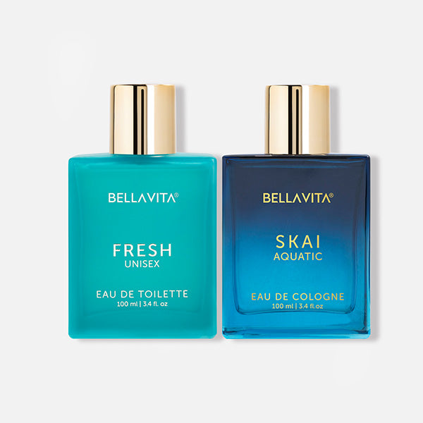 Fresh As The SKAI Perfume Combo - 2 x 100ml - Indicrest
