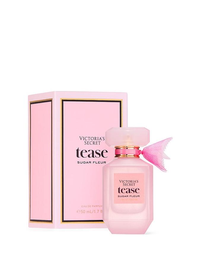 Victoria's Secret Tease Sugar Fleur, 50ml Small Eau De Parfum, 50 ml/1.7 fl oz.