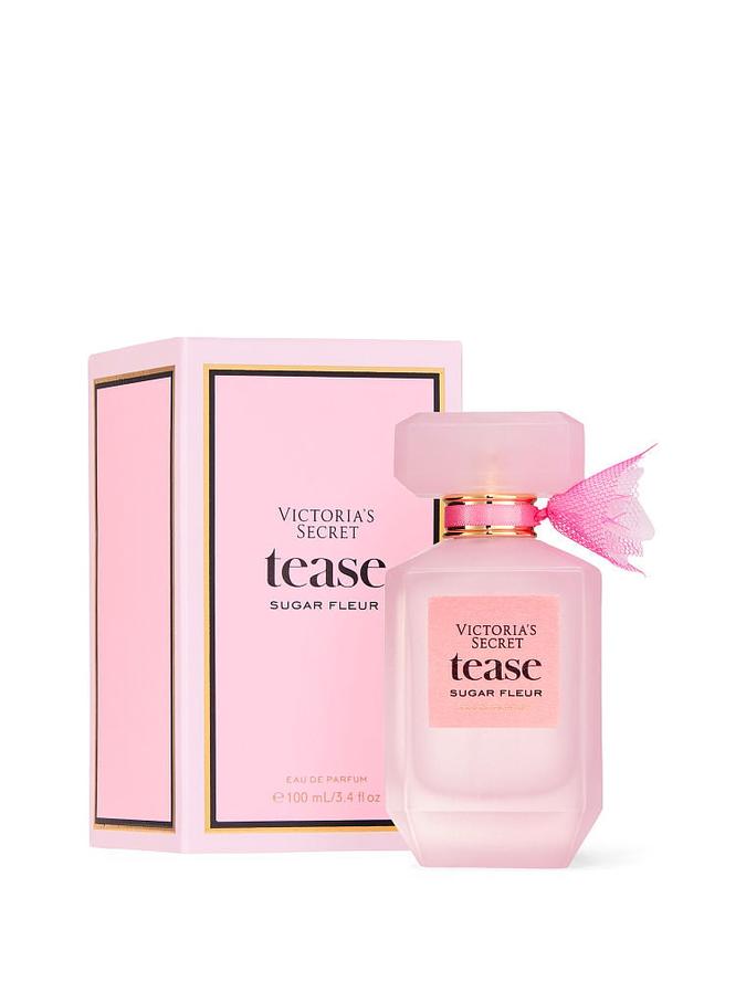 Victoria's Secret Tease Sugar Fleur, 100ml Large Eau De Parfum, 100 ml/3.4 fl oz.