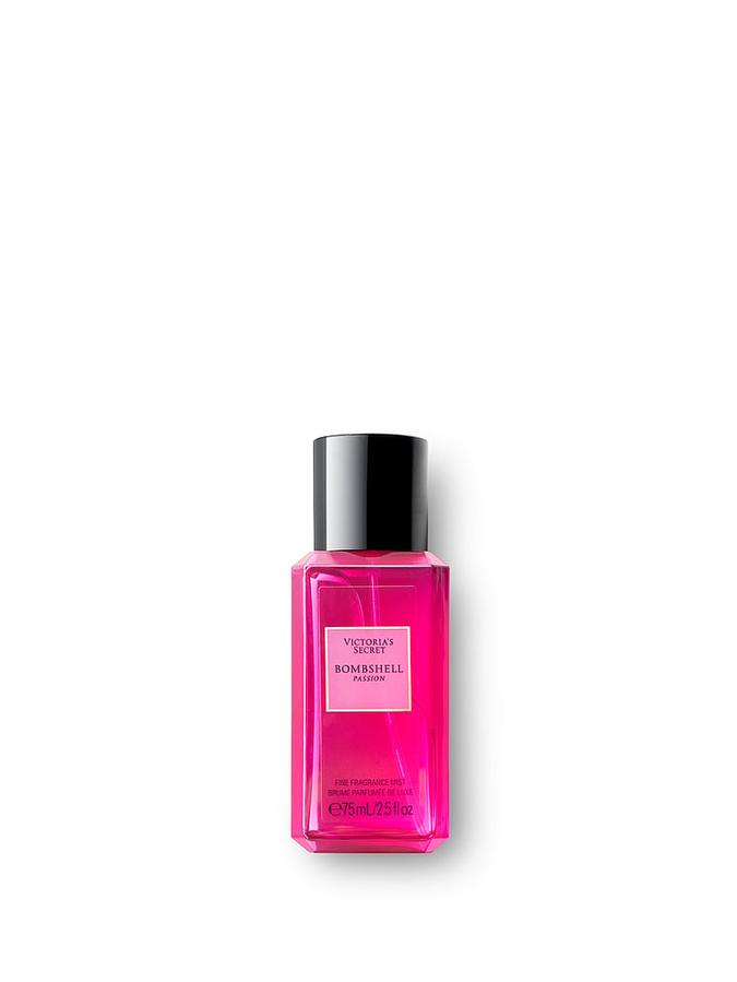 Victoria's Secret Bombshell Passion Travel Fine Fragrance Mist, 75 ml/2.5 fl oz.