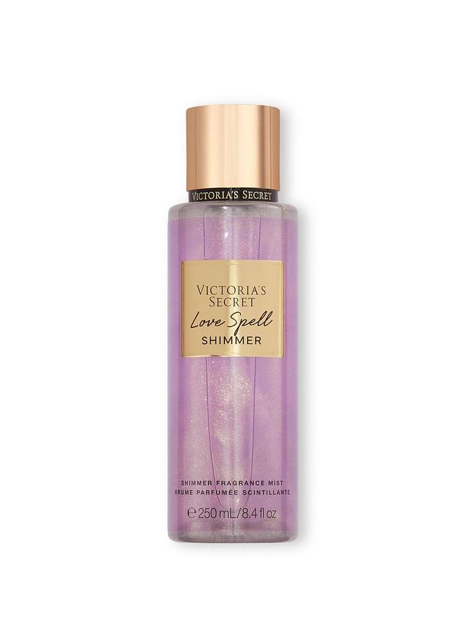 Victoria's Secret Love Spell Shimmer Body Mist, 250 ml/8.4 oz. Buy at Indicrest