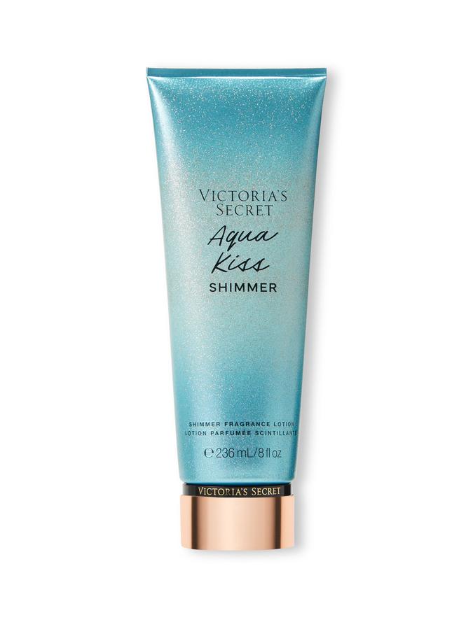 Victoria's Secret Aqua Kiss Shimmer Body Lotion, 236 ml/8 oz.