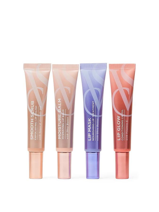 Victoria's Secret Assorted Lip Care Kit, Each (9.6g/.34 oz.) Pack of 4