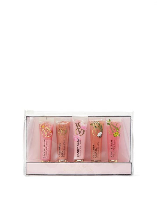 Victoria's Secret Assorted Lip Flavor Favorites Kit, Each (13g/.46 oz.) Pack of 5 Buy at Indicrest