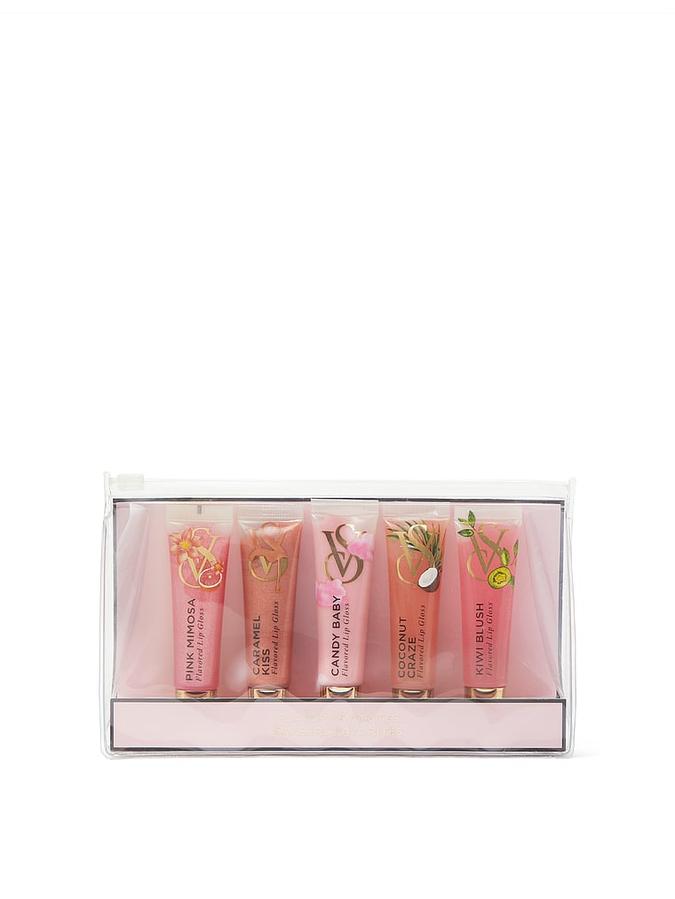 Victoria's Secret Assorted Lip Flavor Favorites Kit, Each (13g/.46 oz.) Pack of 5 Buy at Indicrest