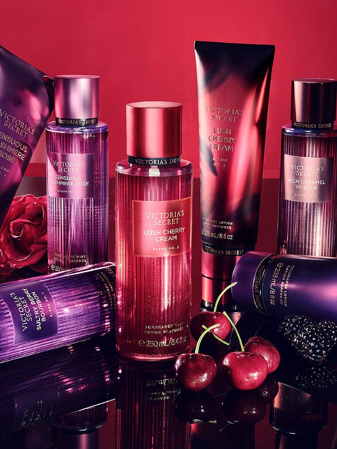 Victoria's Secret Cashmere Rose Body Mist, 250 ml/8.4 fl oz. Buy at Indicrest Image 3