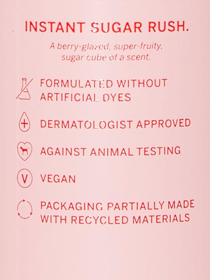 Victoria's Secret Glazed Warm &amp; Cozy Body Mist, 250 mL / 8.4 fl oz