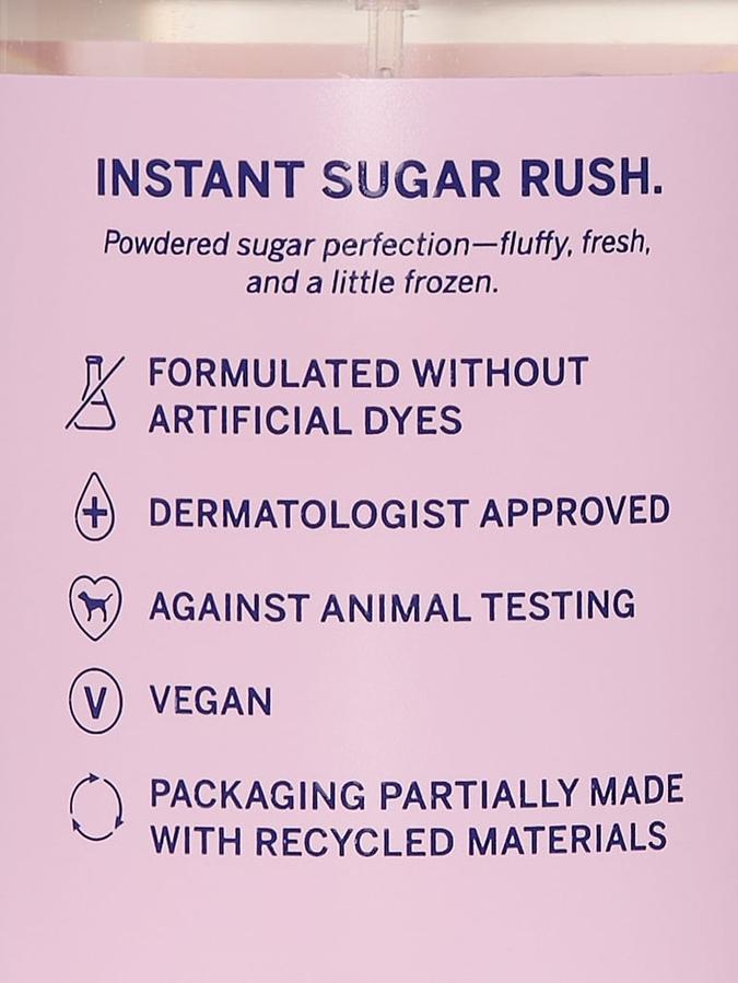 Victoria's Secret Glazed Fresh &amp; Clean Body Mist, 250 mL / 8.4 fl oz