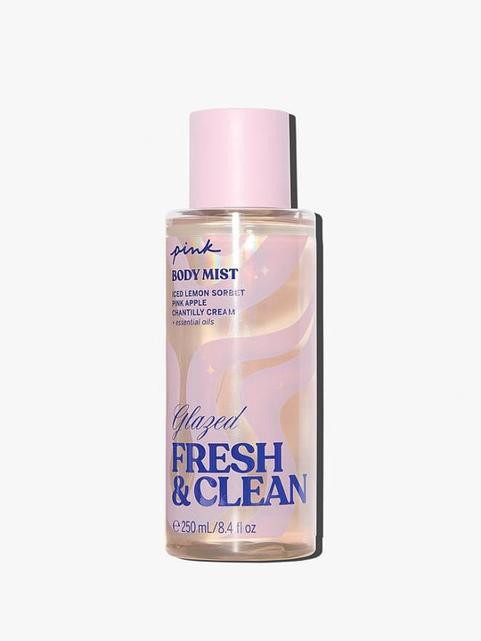Victoria's Secret Glazed Fresh &amp; Clean Body Mist, 250 mL / 8.4 fl oz Buy at Indicrest