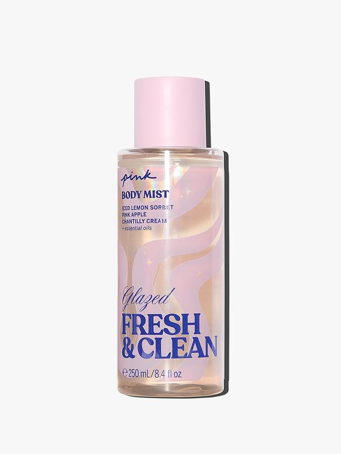 Victoria's Secret Glazed Fresh &amp; Clean Body Mist, 250 mL / 8.4 fl oz Buy at Indicrest