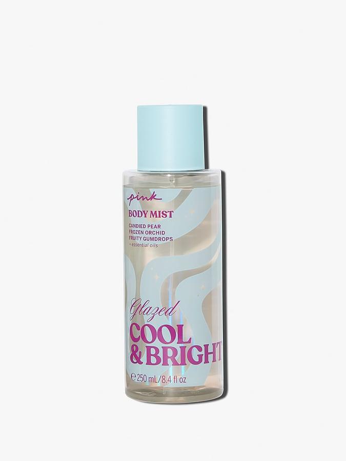 Victoria's Secret Glazed Cool &amp; Bright Body Mist, 250 mL / 8.4 fl oz