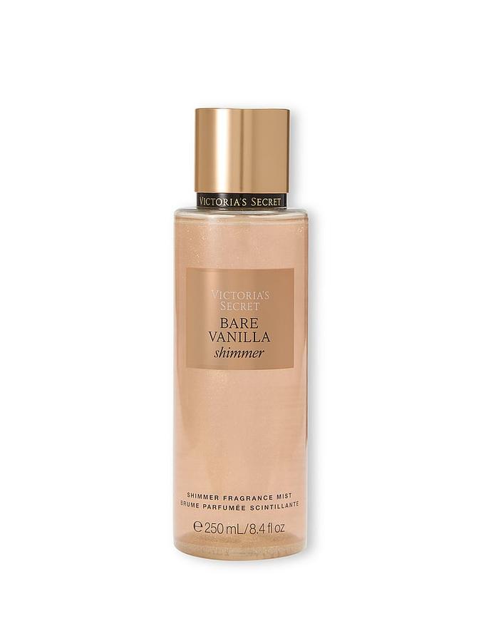 Victoria's Secret Bare Vanilla Shimmer Fragrance Mist, 250 ml/8.4 oz.