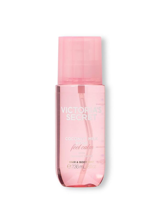 Victoria's Secret Coconut Milk Rose Natural Beauty Body Mist, 236 ml/8 fl oz.