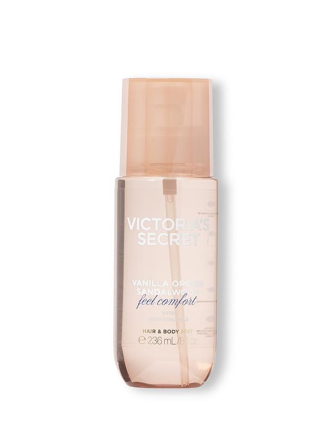 Victoria's Secret Vanilla Orchid Palo Santo Natural Beauty Body Mist, 236 ml/8 fl oz.