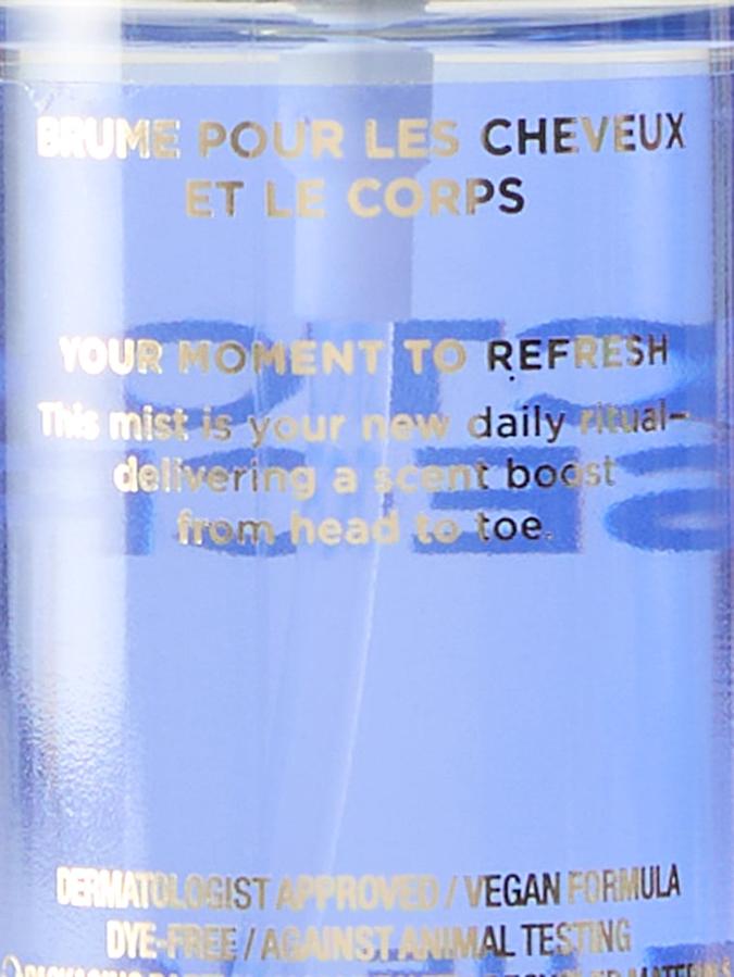Victoria's Secret Blue Jasmine Water Lily Natural Beauty Body Mist, 236 ml/8 fl oz.