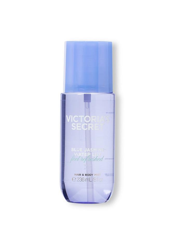 Victoria's Secret Blue Jasmine Water Lily Natural Beauty Body Mist, 236 ml/8 fl oz. Buy at Indicrest