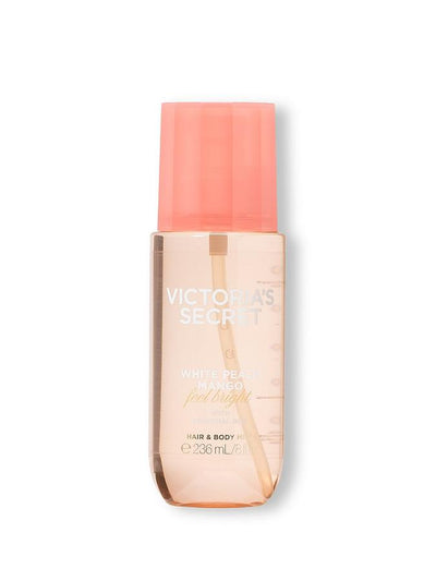 Victoria's Secret White Peach Mango Natural Beauty Body Mist, 236 ml/8 fl oz.