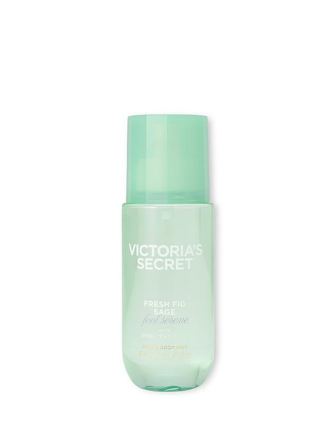 Victoria's Secret Fresh Fig Sage Natural Beauty Body Mist, 236 ml/8 fl oz.