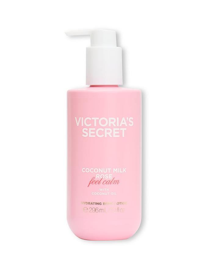 Victoria's Secret Coconut Milk Rose Natural Beauty Body Lotion, 296 ml/10 fl oz