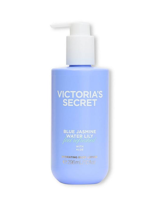 Victoria's Secret Blue Jasmine Water Lily Natural Beauty Body Lotion, 296 ml/10 fl oz Buy at Indicrest
