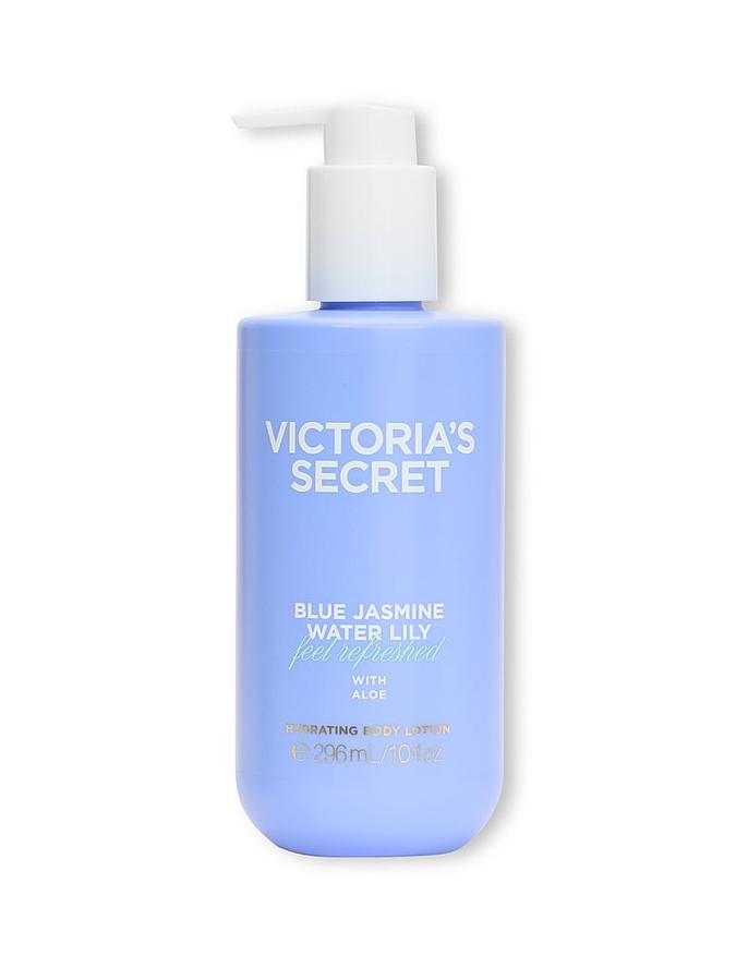 Victoria's Secret Blue Jasmine Water Lily Natural Beauty Body Lotion, 296 ml/10 fl oz Buy at Indicrest