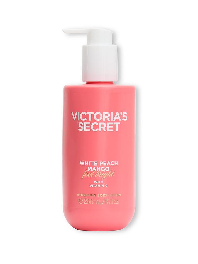 Victoria's Secret White Peach Mango Natural Beauty Body Lotion, 296 ml/10 fl oz Buy at Indicrest