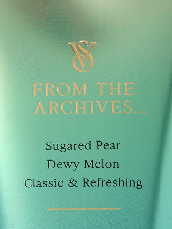 Victoria's Secret Pear Glace Archive Body Lotion, 236 ml/8 oz.