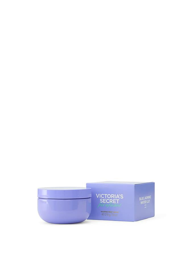 Victoria's Secret Blue Jasmine Water Lily Natural Beauty Body Scrub, 216 g/7.6 oz