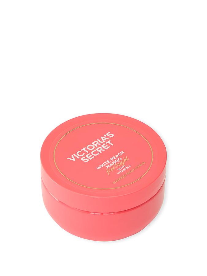 Victoria's Secret White Peach Mango Natural Beauty Body Scrub, 216 g/7.6 oz