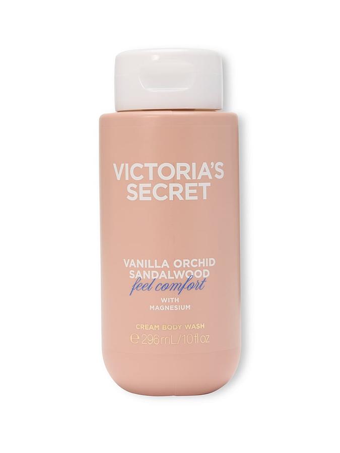 Victoria's Secret Vanilla Orchid Palo Santo Natural Beauty Cleanser Body Cream, 296 ml/10 fl oz