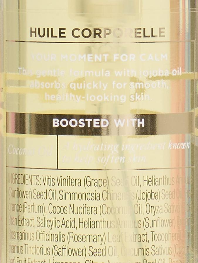 Victoria's Secret Coconut Milk Rose Natural Beauty Body Oil, 128ml / 4.3 fl oz