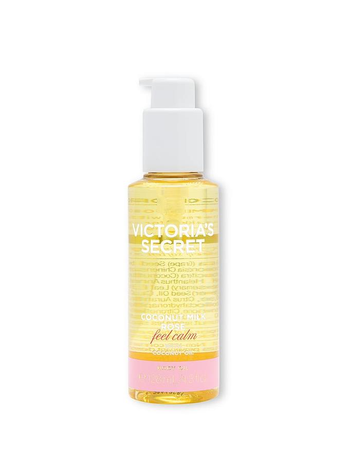 Victoria's Secret Coconut Milk Rose Natural Beauty Body Oil, 128ml / 4.3 fl oz